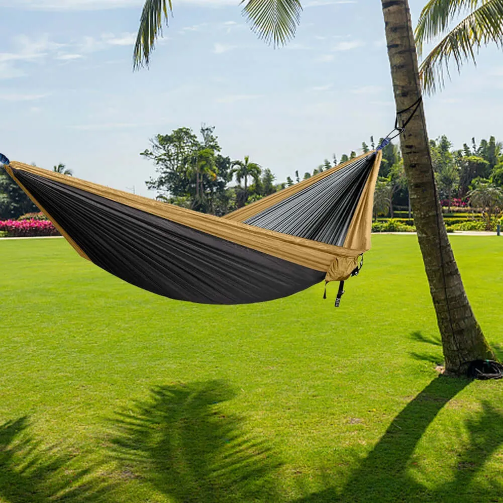 Hiking Camping Lightweight Hammocks Outdoor Backyard Leisure Hanging