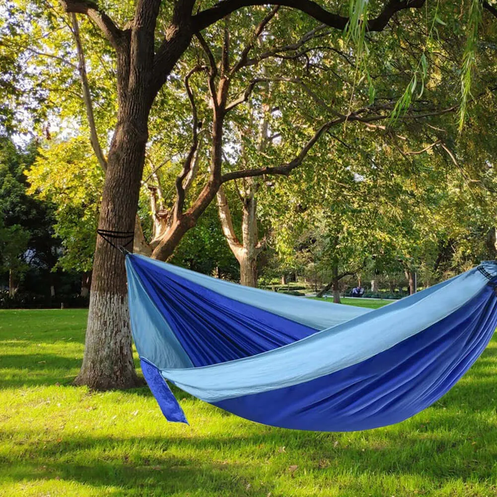 Hiking Camping Lightweight Hammocks Outdoor Backyard Leisure Hanging