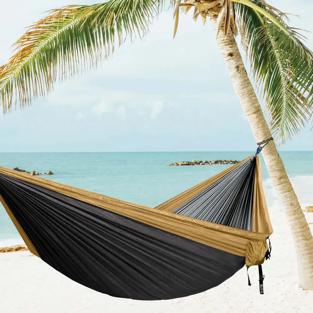 Hiking Camping Lightweight Hammocks Outdoor Backyard Leisure Hanging