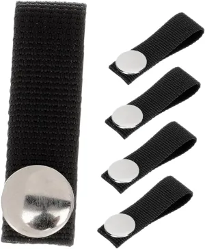 Ice Hockey Helmet Accessories 5pcs Chin Strap with Durable Snap Latch for Youth Adult Players