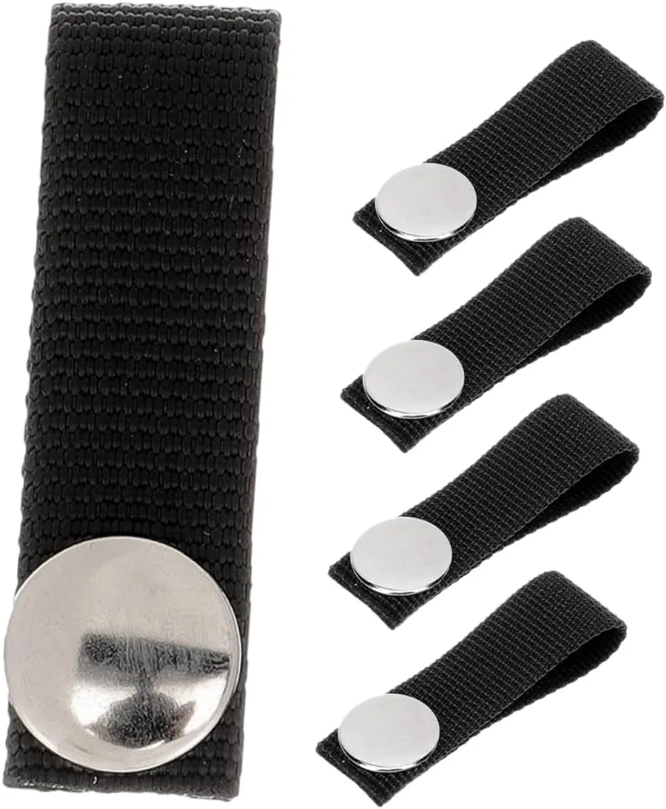 Ice Hockey Helmet Accessories 5pcs Chin Strap with Durable Snap Latch for Youth Adult Players