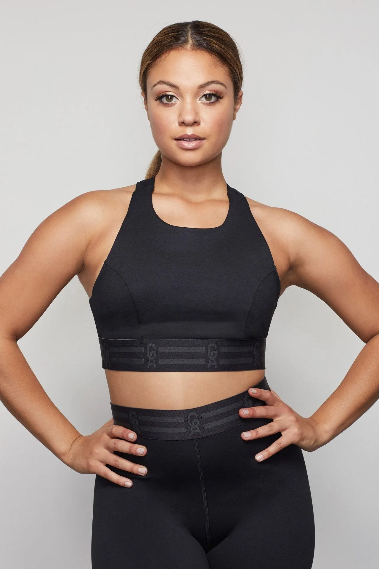 Icon Cross Back Bra