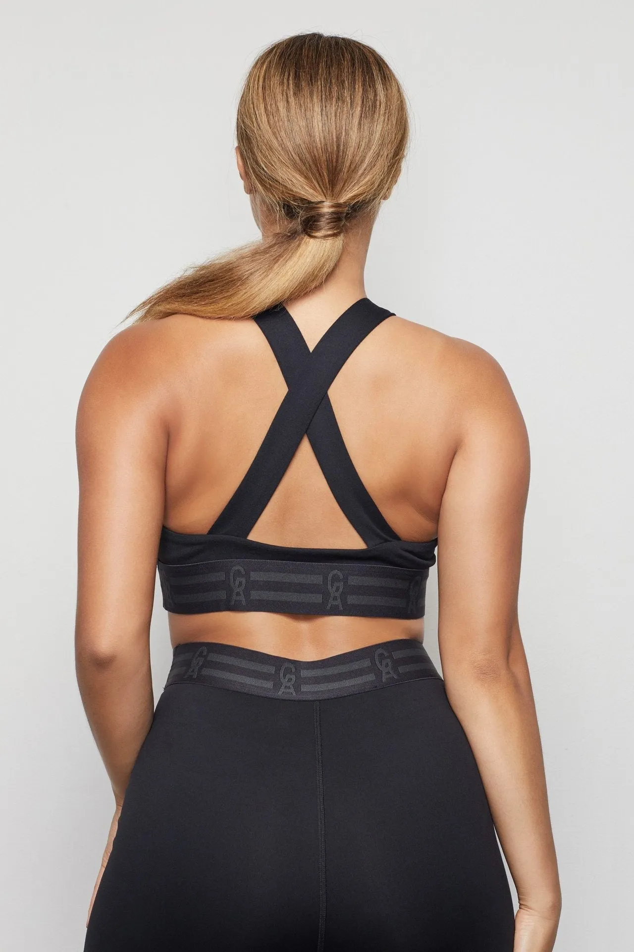 Icon Cross Back Bra
