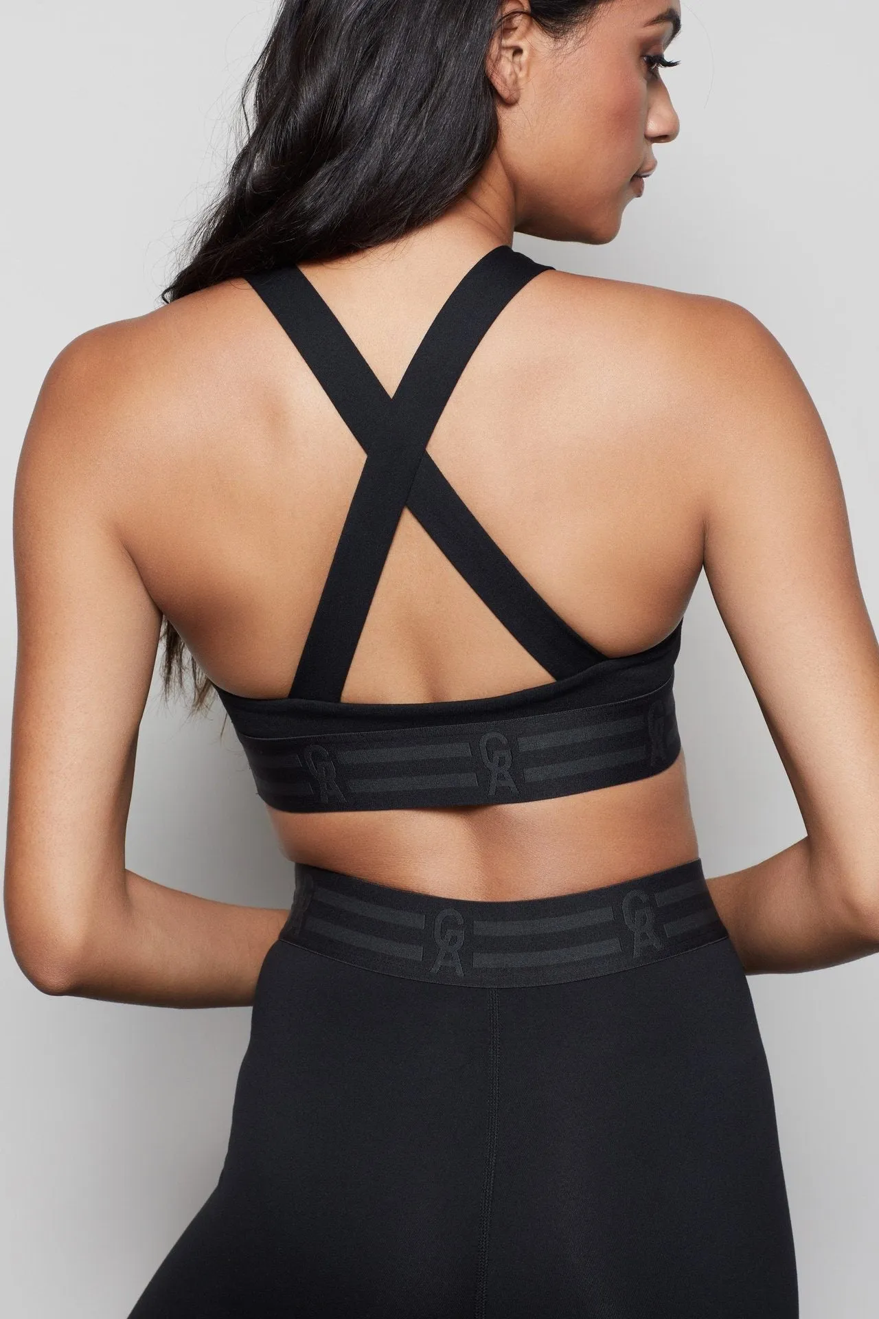 Icon Cross Back Bra
