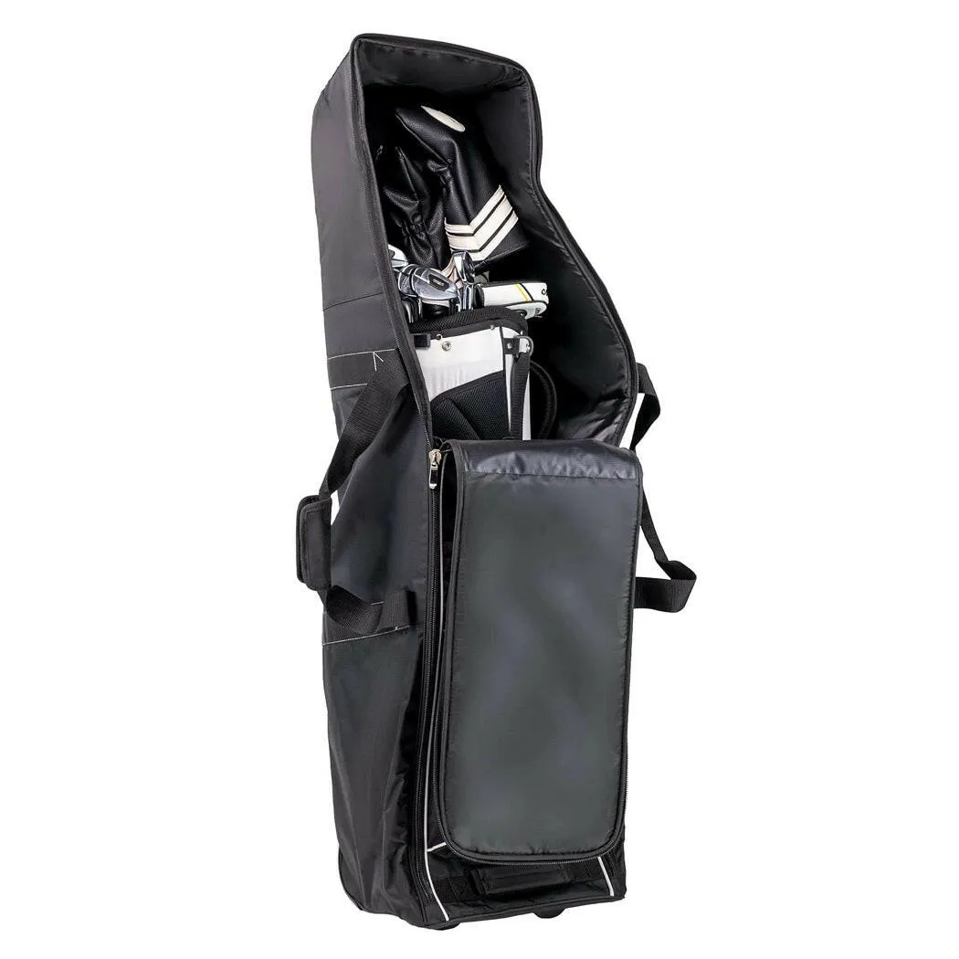 IZZO Golf Deluxe Padded Travel Cover with Wheels