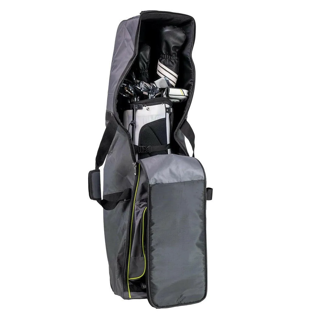 IZZO Golf Deluxe Padded Travel Cover with Wheels