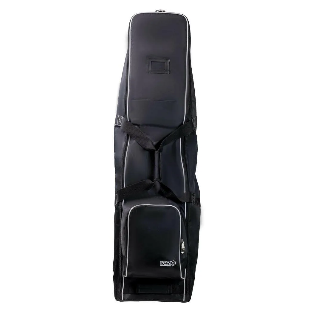 IZZO Golf Deluxe Padded Travel Cover with Wheels