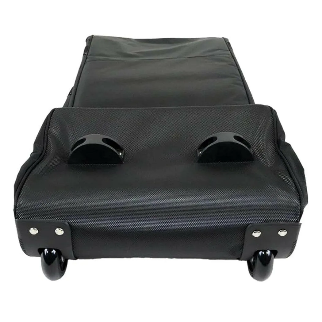 IZZO Golf Deluxe Padded Travel Cover with Wheels