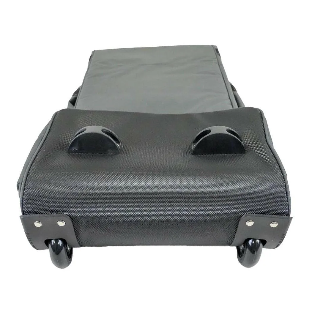 IZZO Golf Deluxe Padded Travel Cover with Wheels