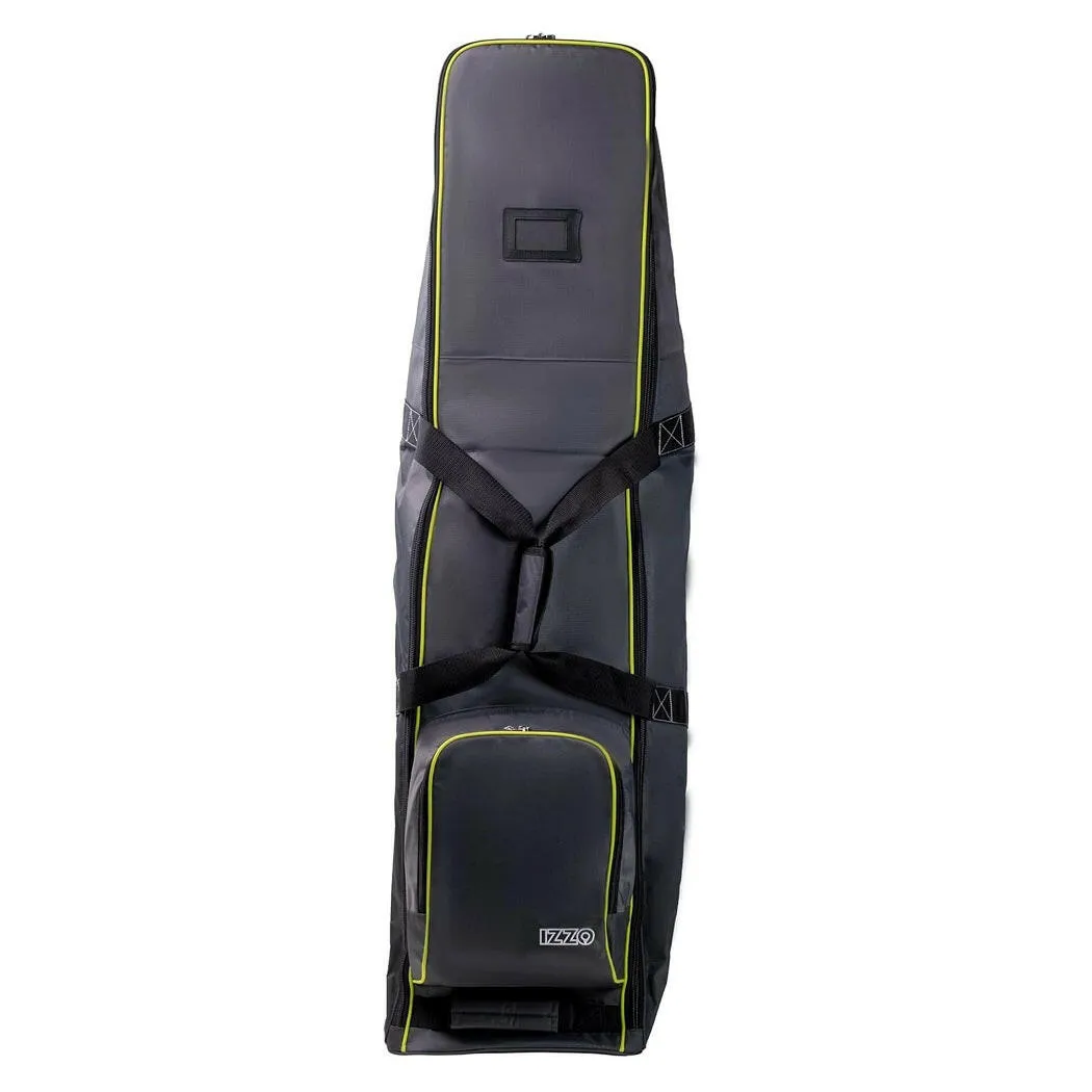 IZZO Golf Deluxe Padded Travel Cover with Wheels