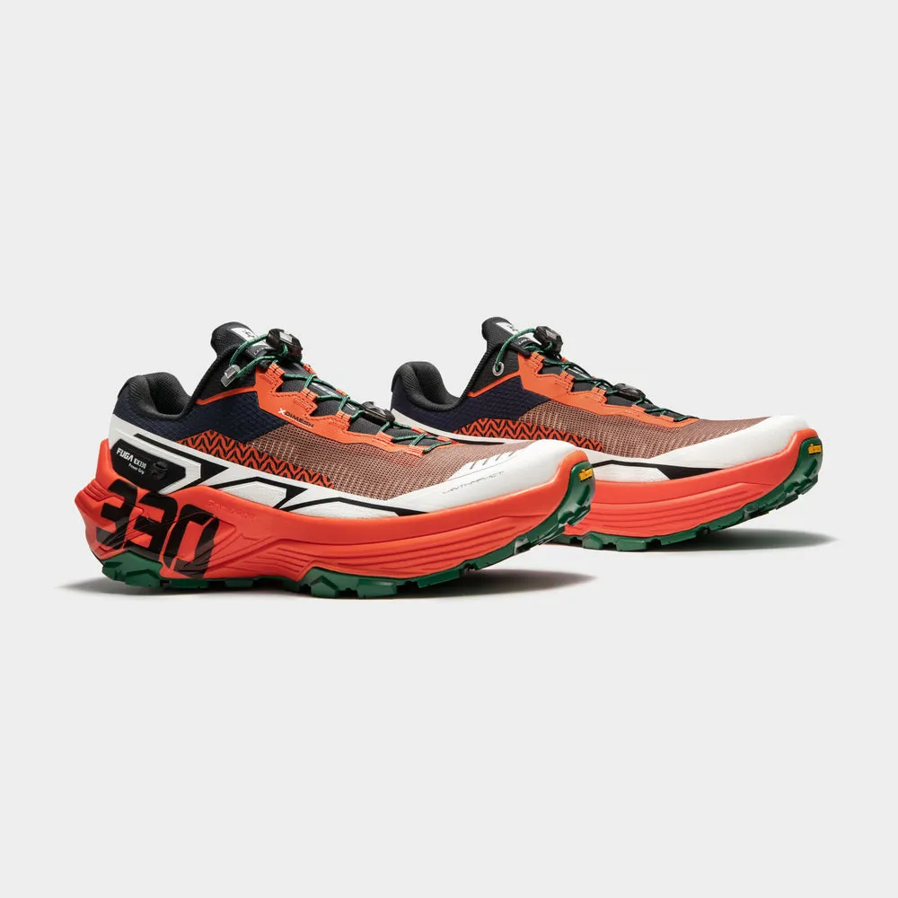 Kailas FUGA EX330 Trail Running Shoes Women's FUGA Orange/Original/Navy Blue