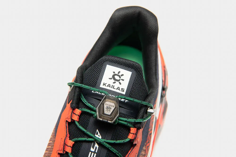 Kailas FUGA EX330 Trail Running Shoes Women's FUGA Orange/Original/Navy Blue