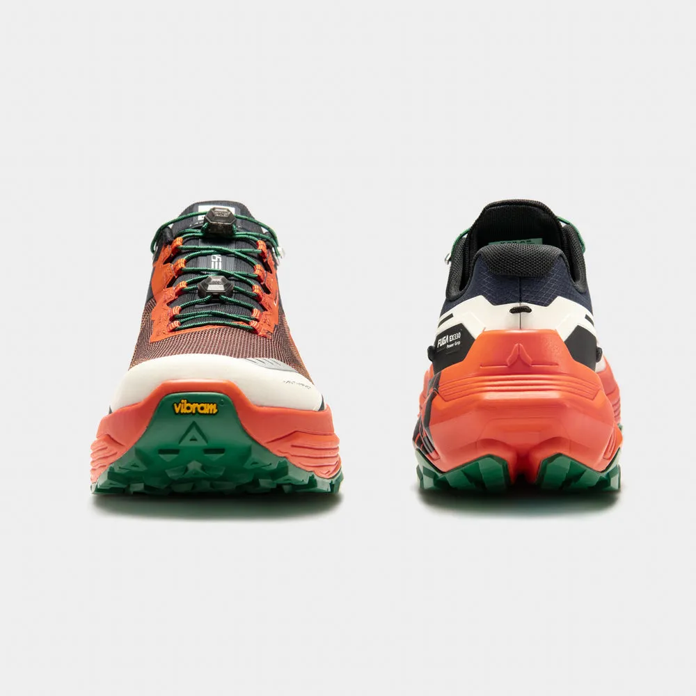Kailas FUGA EX330 Trail Running Shoes Women's FUGA Orange/Original/Navy Blue