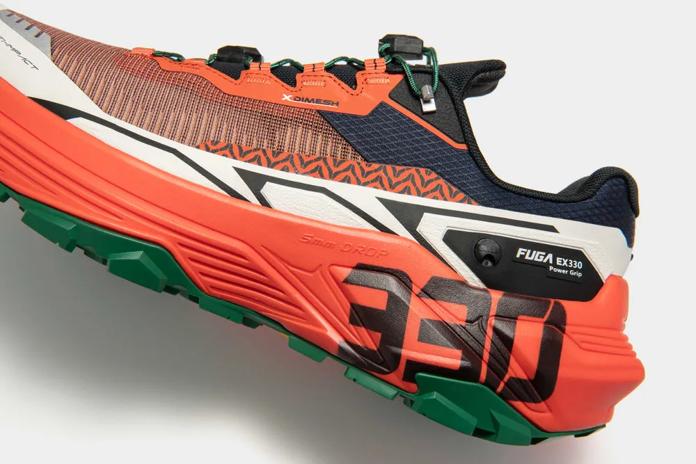Kailas FUGA EX330 Trail Running Shoes Women's FUGA Orange/Original/Navy Blue