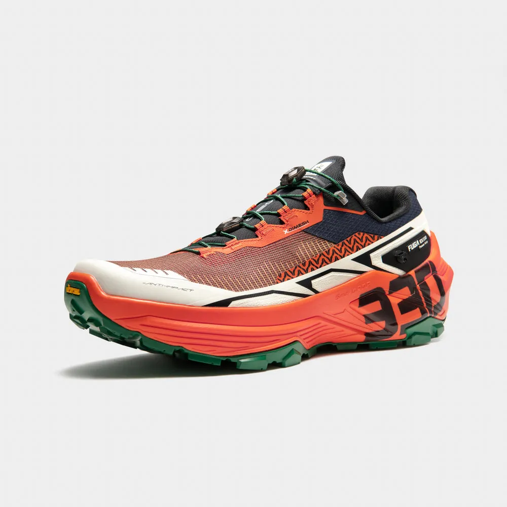 Kailas FUGA EX330 Trail Running Shoes Women's FUGA Orange/Original/Navy Blue