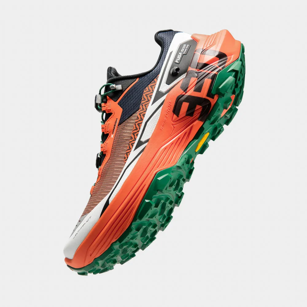 Kailas FUGA EX330 Trail Running Shoes Women's FUGA Orange/Original/Navy Blue