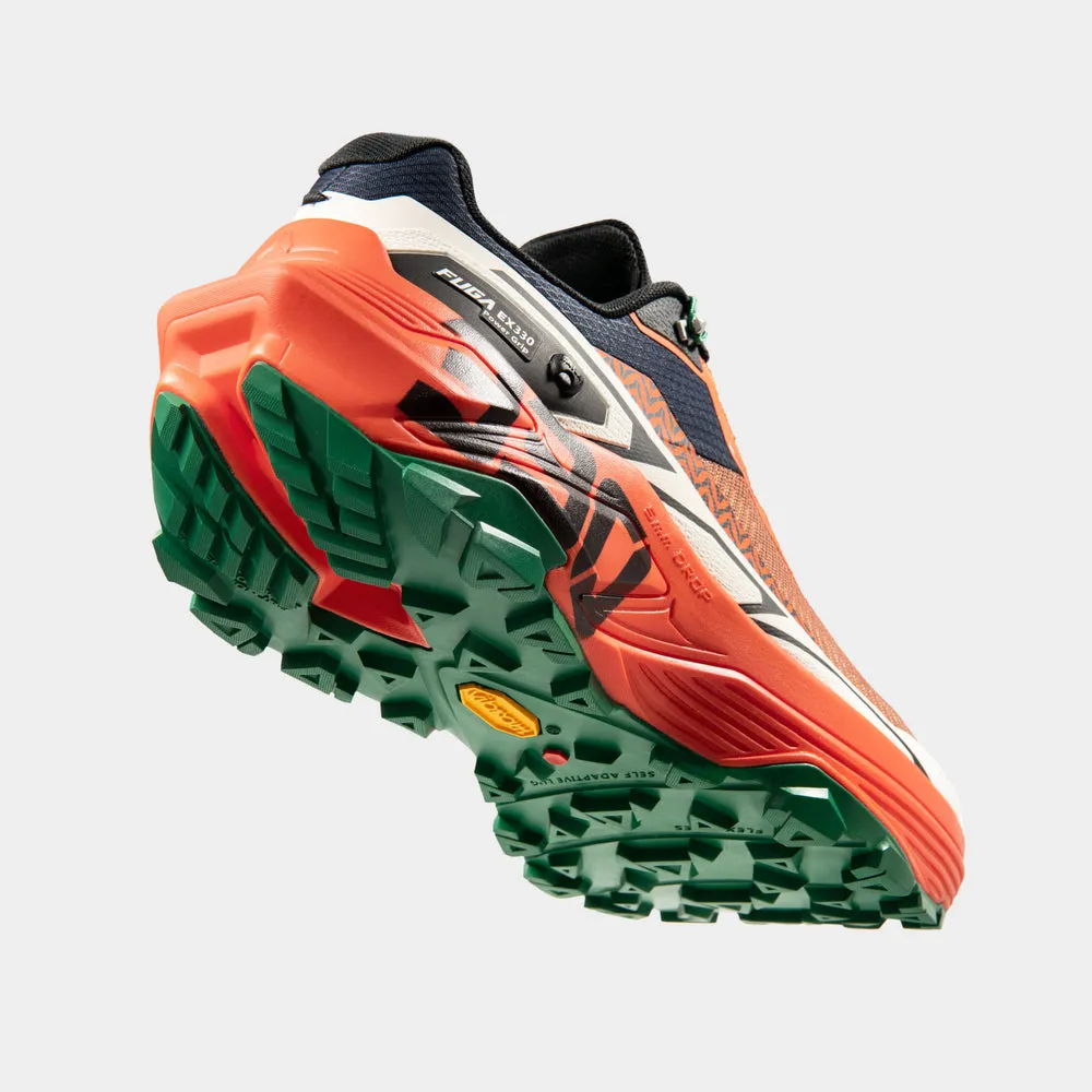 Kailas FUGA EX330 Trail Running Shoes Women's FUGA Orange/Original/Navy Blue