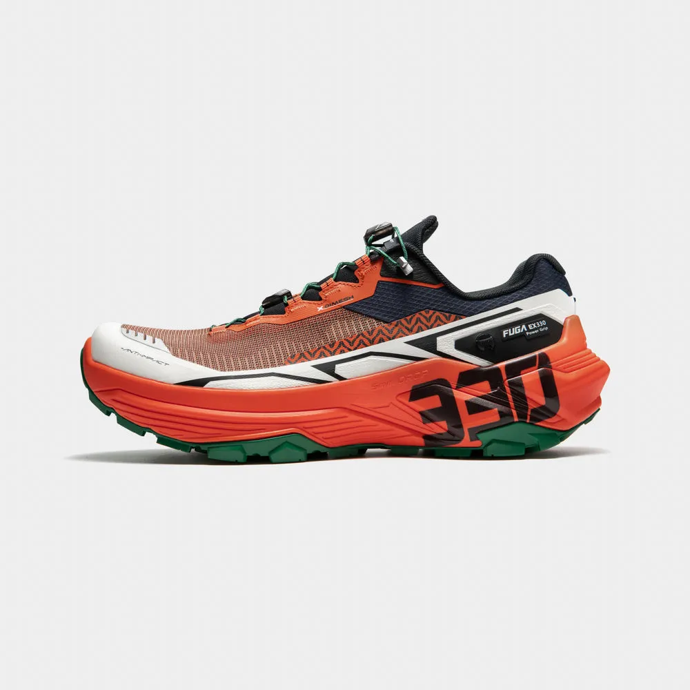 Kailas FUGA EX330 Trail Running Shoes Women's FUGA Orange/Original/Navy Blue