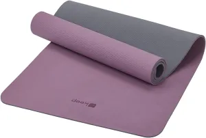 KEEP Yoga Mat Non Slip, Hot Yoga Mat for Women, 72"x24" Double-Color Exercise mat for Home Workout, Premium TPE 7mm Thickened Lightweight Workout Mat for Pilates and Fitness