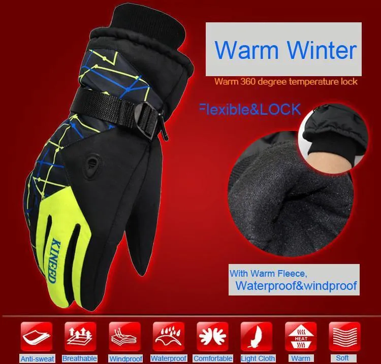 KINEED 30 Below Gloves