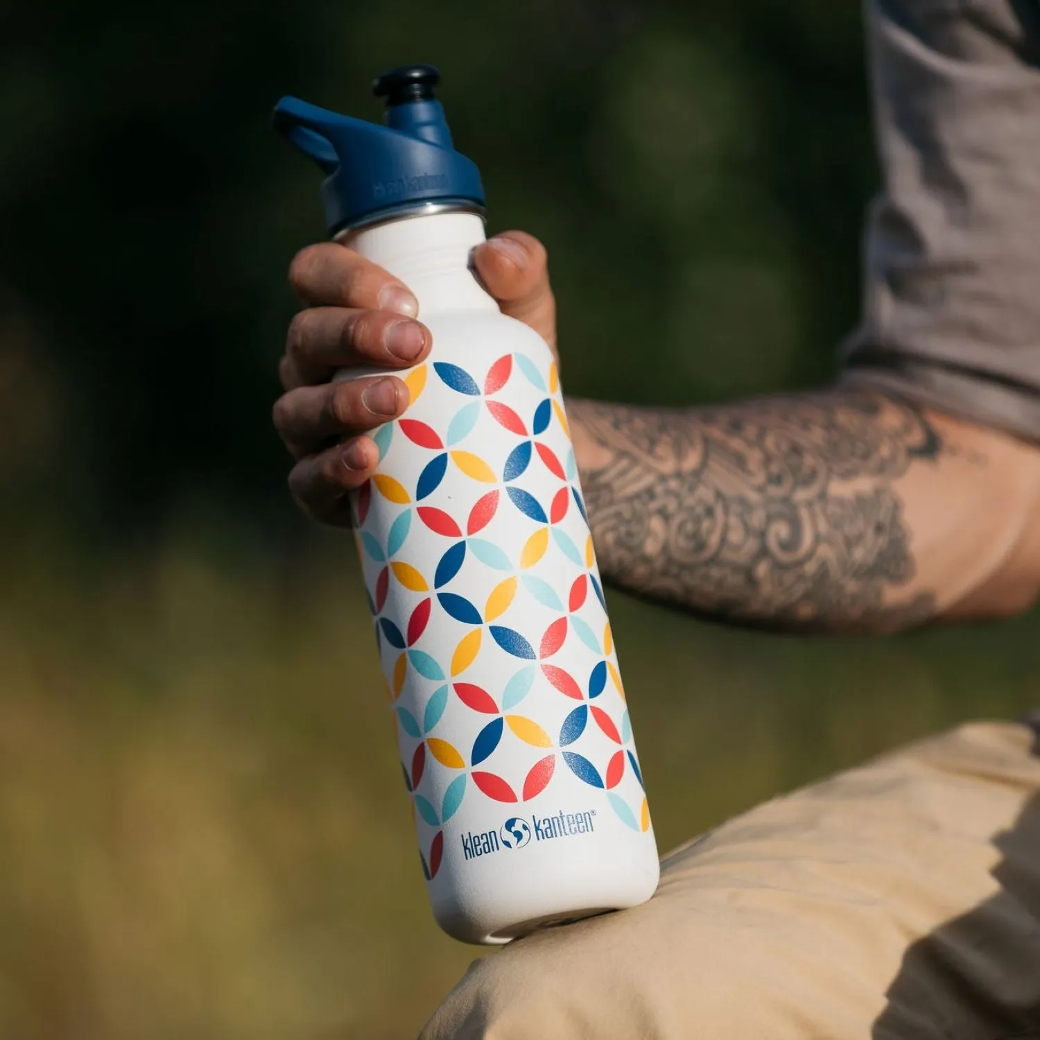Klean Kanteen Classic 27oz Water Bottle (with Sport Cap) V2