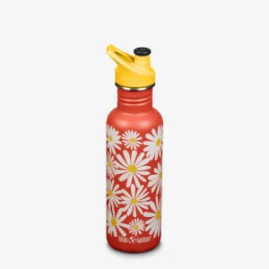 Klean Kanteen Classic 27oz Water Bottle (with Sport Cap) V2
