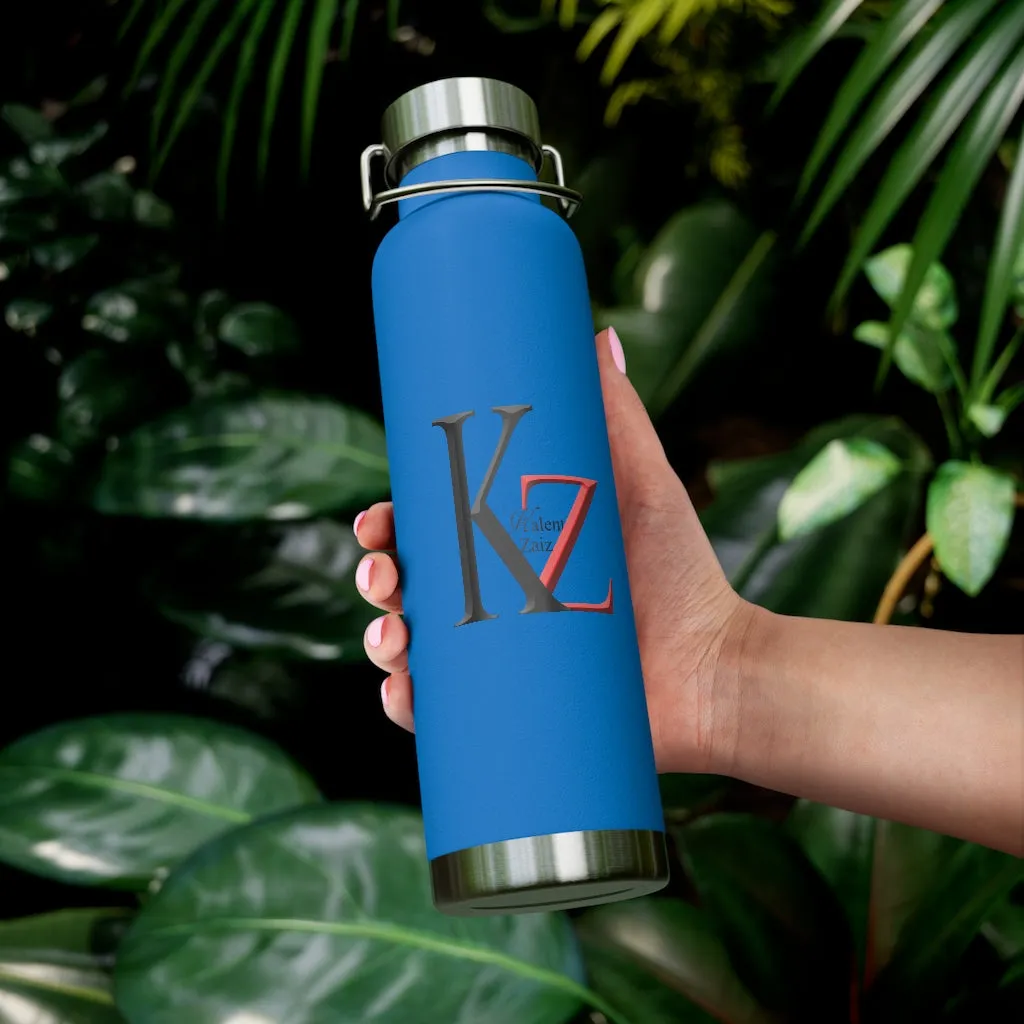 KZ  Monogram 22oz Vacuum Insulated Bottle