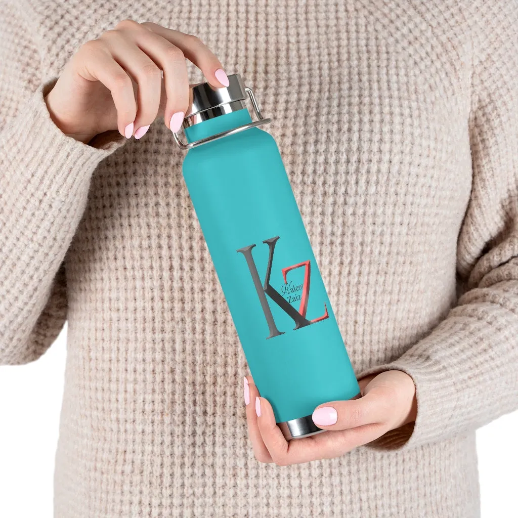 KZ  Monogram 22oz Vacuum Insulated Bottle