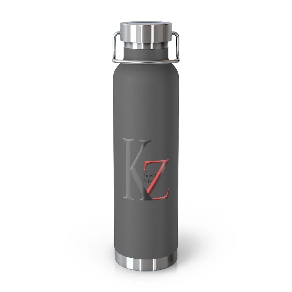 KZ  Monogram 22oz Vacuum Insulated Bottle