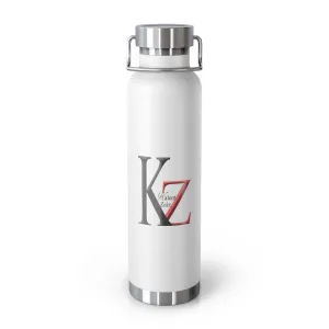 KZ  Monogram 22oz Vacuum Insulated Bottle