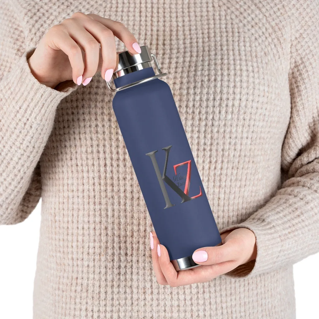 KZ  Monogram 22oz Vacuum Insulated Bottle
