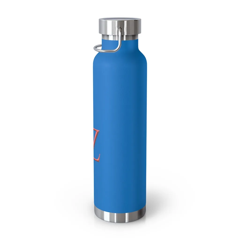 KZ  Monogram 22oz Vacuum Insulated Bottle