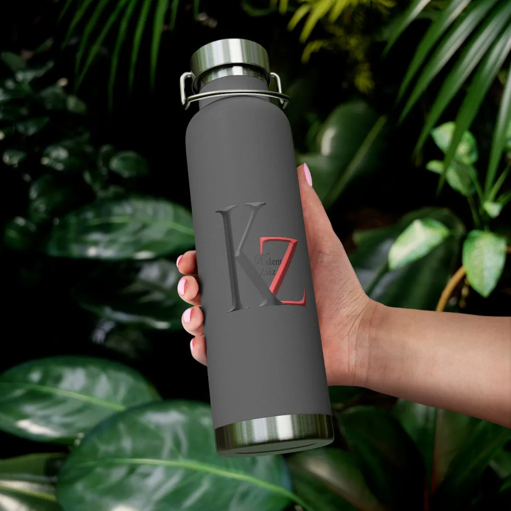 KZ  Monogram 22oz Vacuum Insulated Bottle
