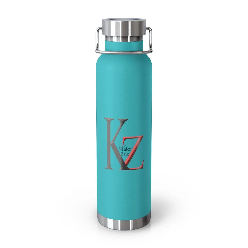 KZ  Monogram 22oz Vacuum Insulated Bottle
