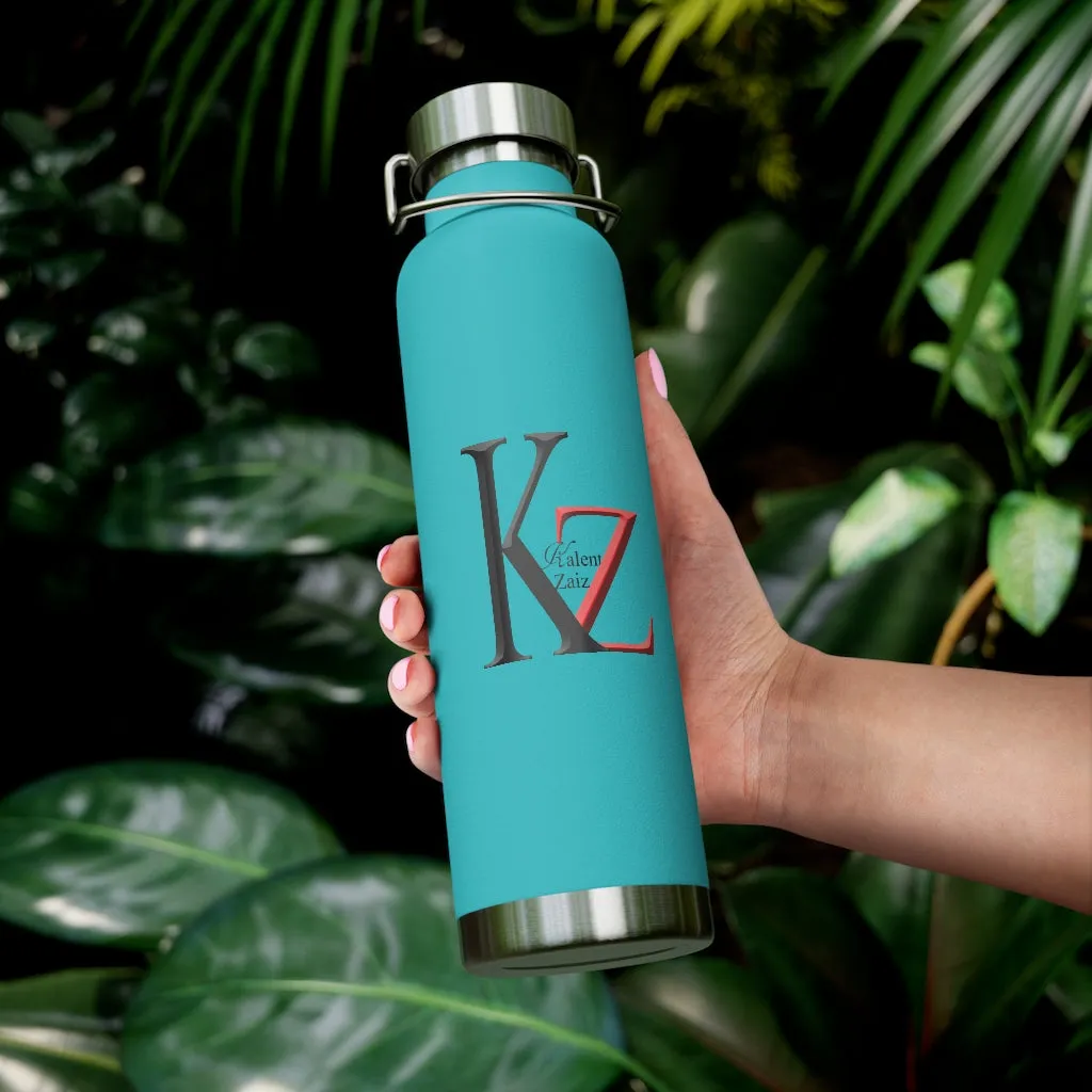 KZ  Monogram 22oz Vacuum Insulated Bottle