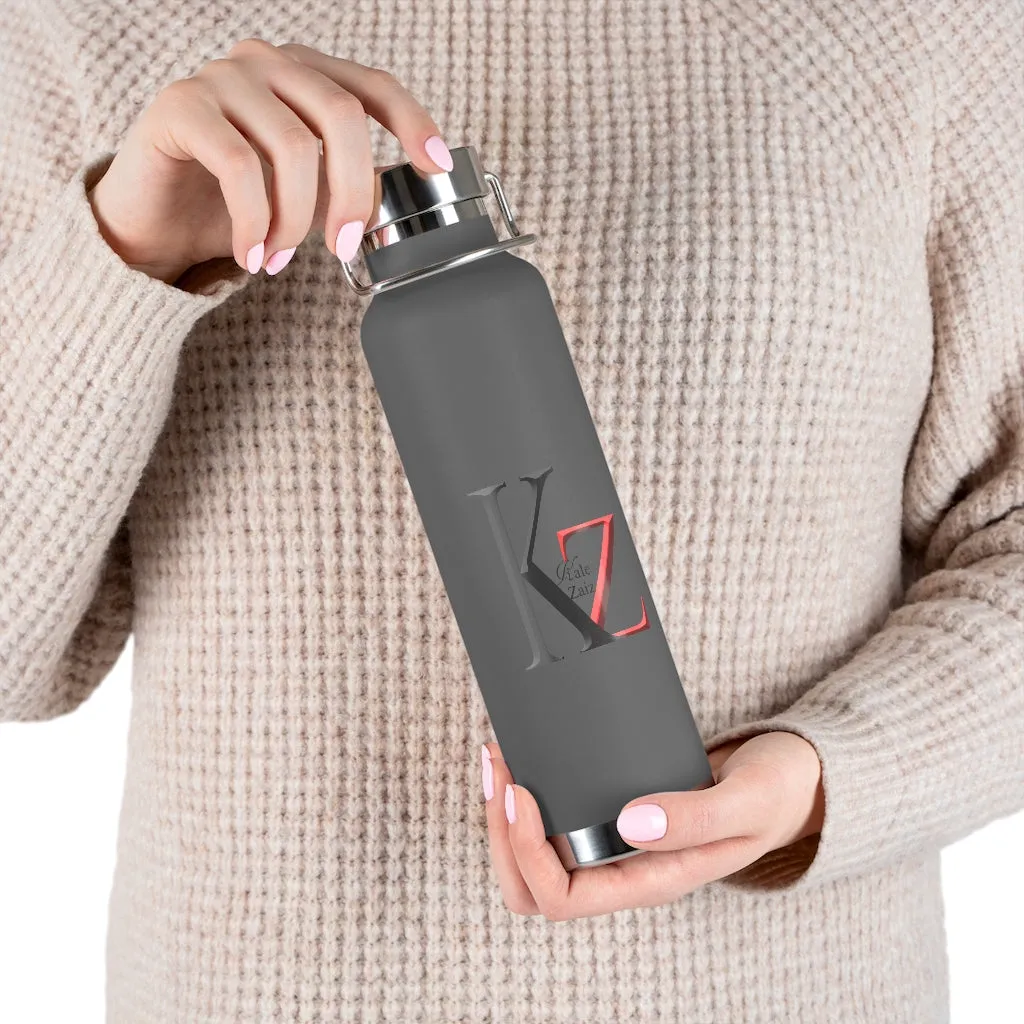 KZ  Monogram 22oz Vacuum Insulated Bottle