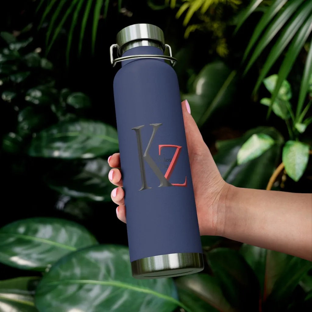 KZ  Monogram 22oz Vacuum Insulated Bottle