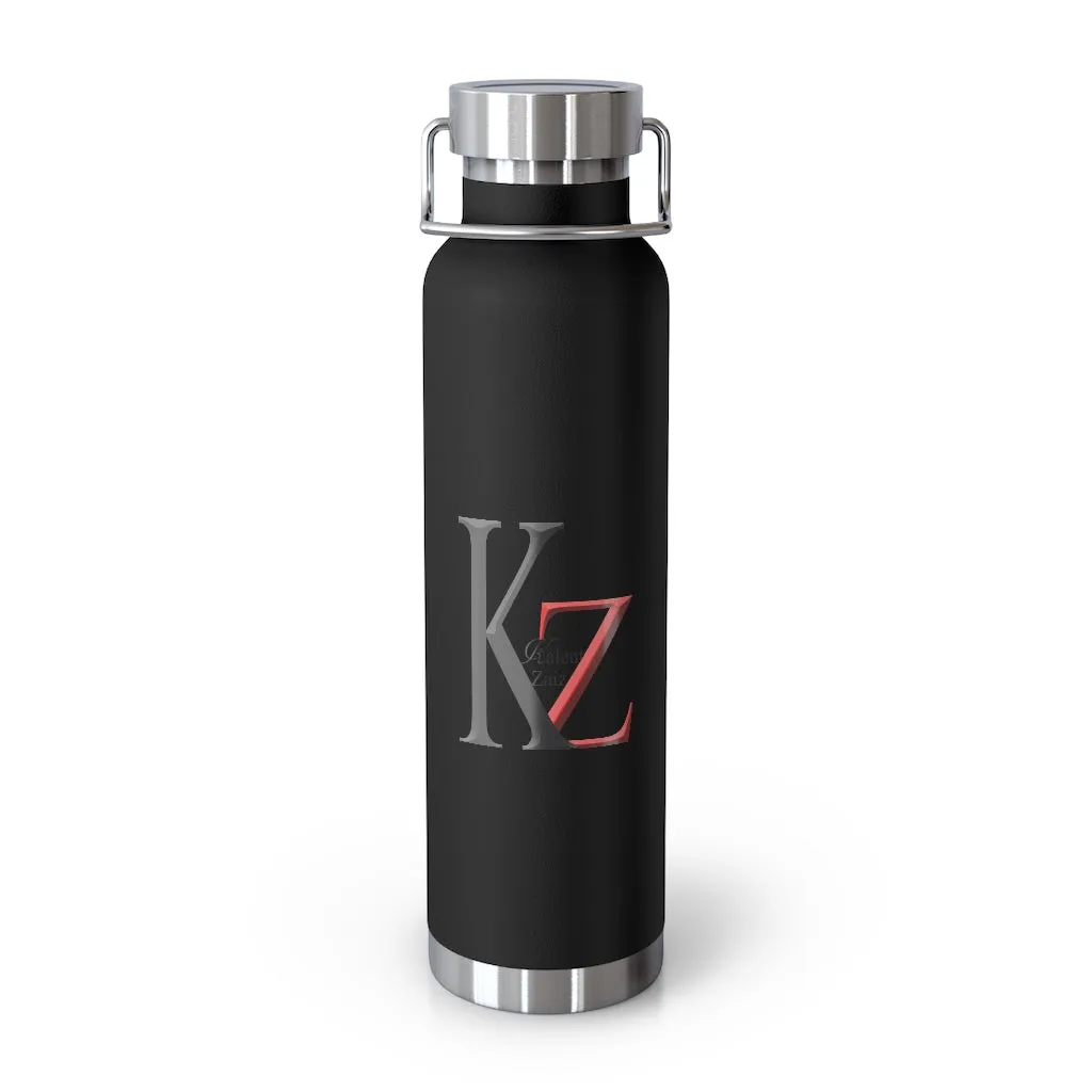 KZ  Monogram 22oz Vacuum Insulated Bottle