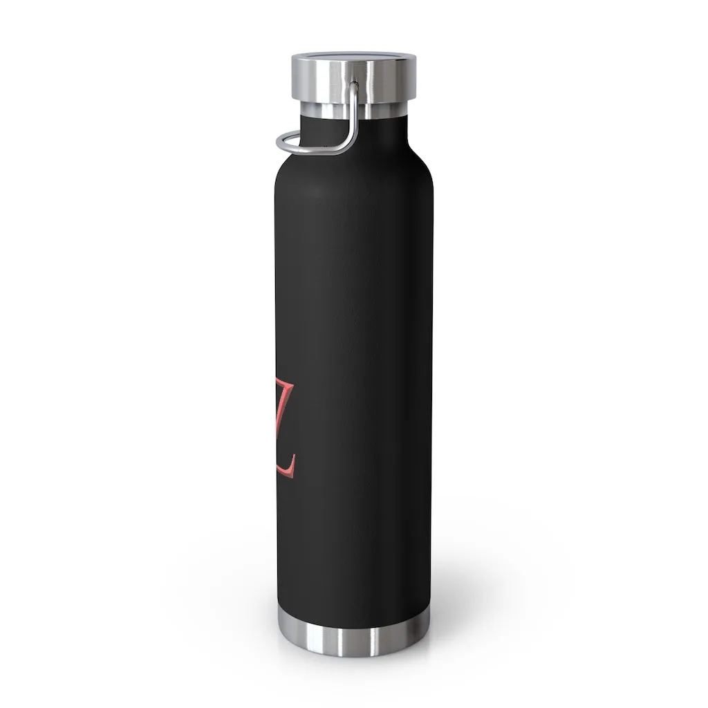 KZ  Monogram 22oz Vacuum Insulated Bottle