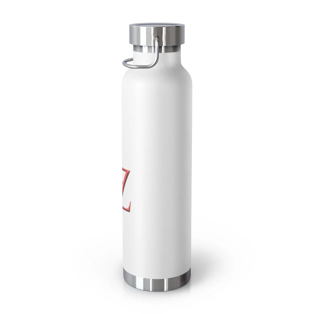 KZ  Monogram 22oz Vacuum Insulated Bottle