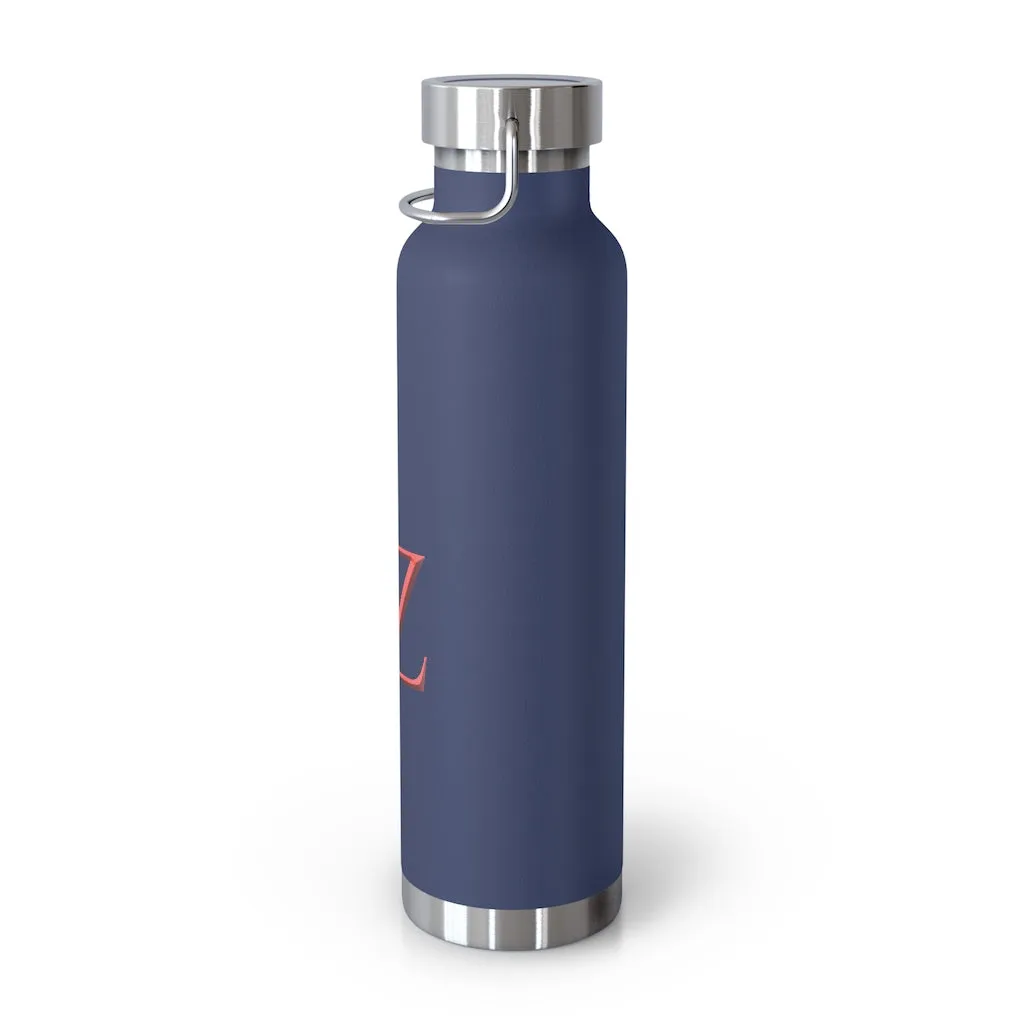 KZ  Monogram 22oz Vacuum Insulated Bottle