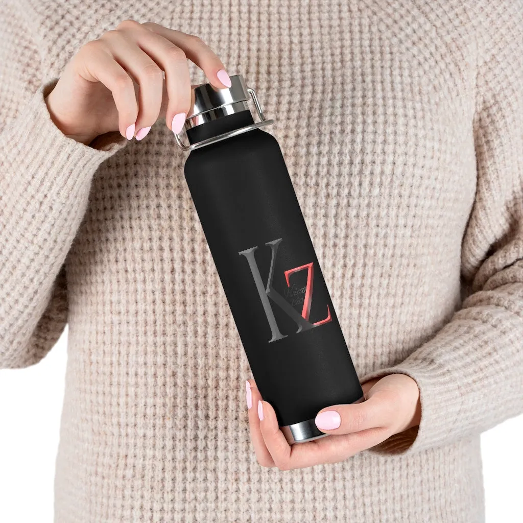 KZ  Monogram 22oz Vacuum Insulated Bottle