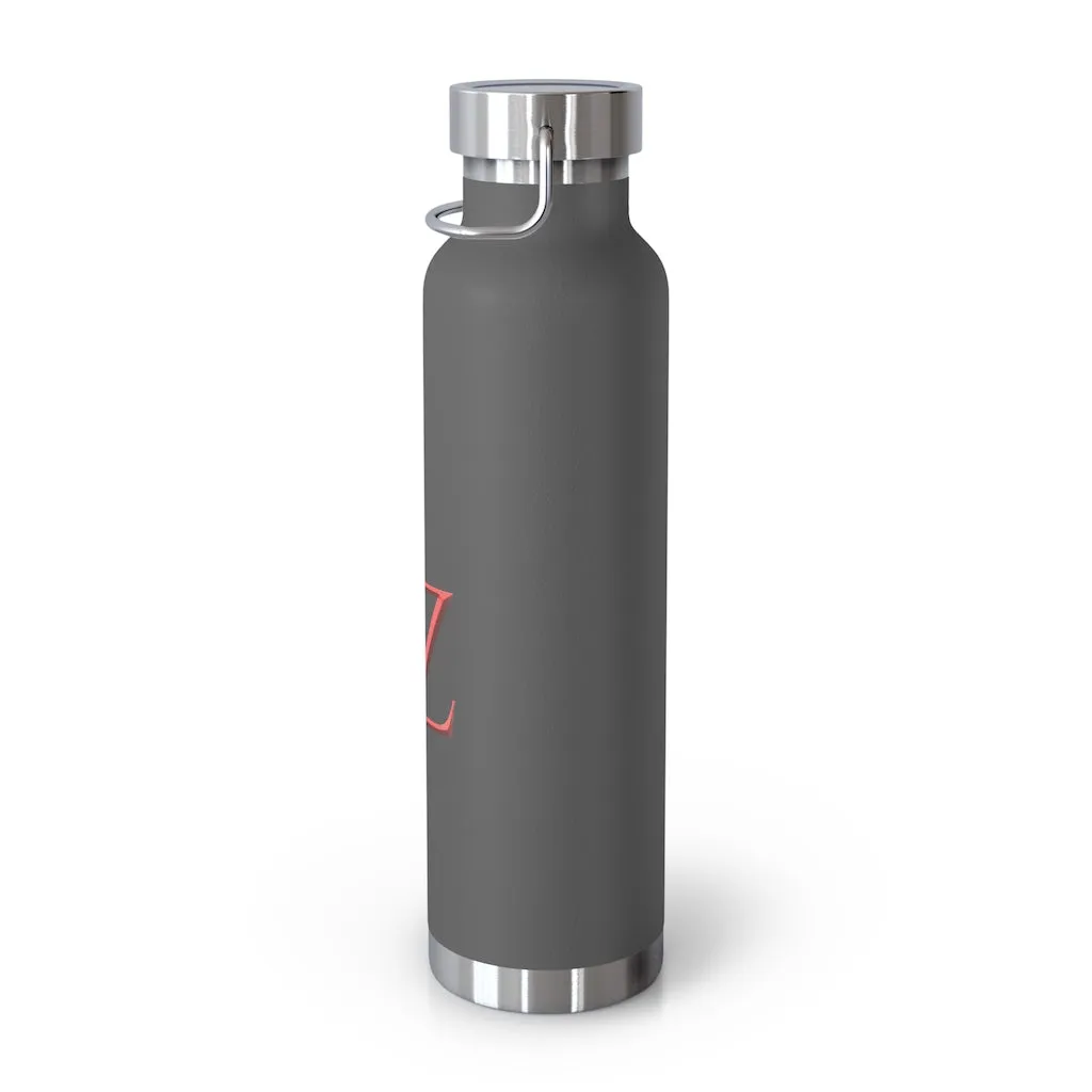 KZ  Monogram 22oz Vacuum Insulated Bottle