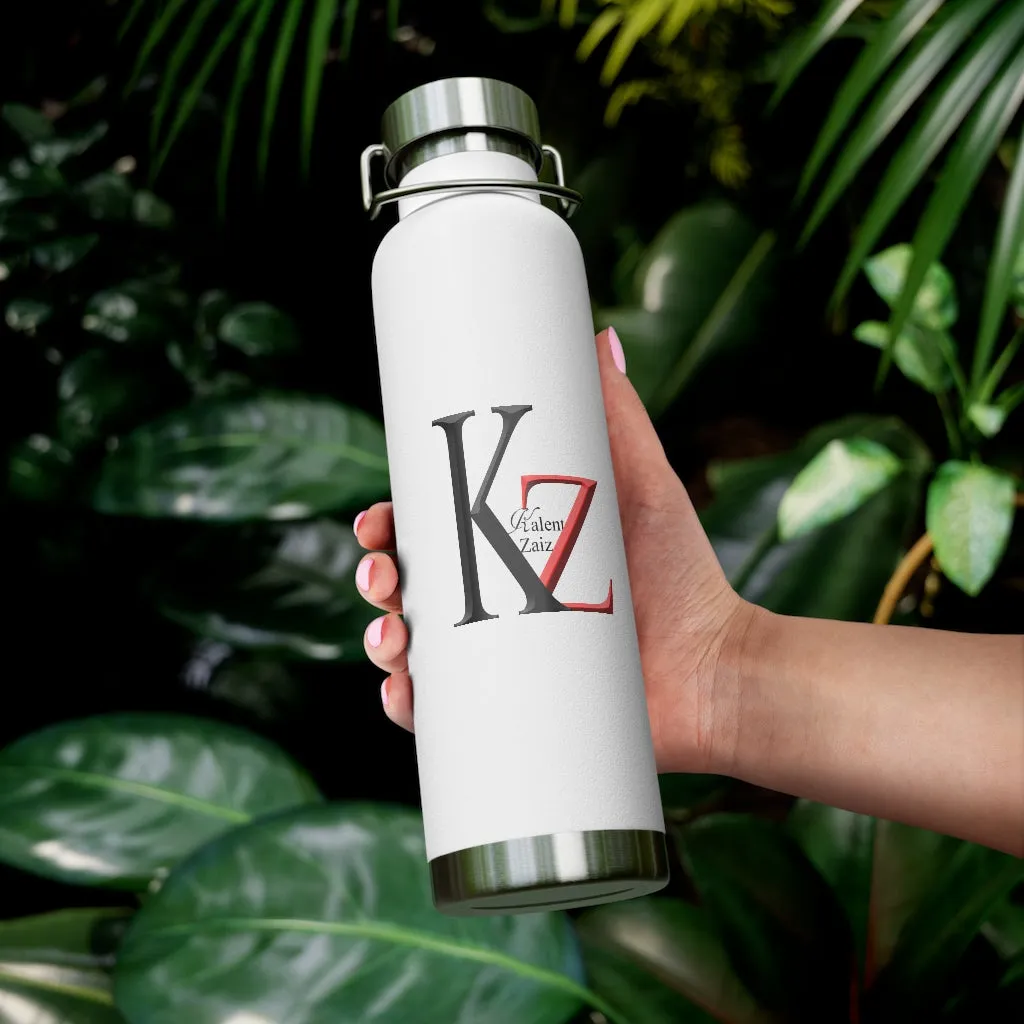 KZ  Monogram 22oz Vacuum Insulated Bottle