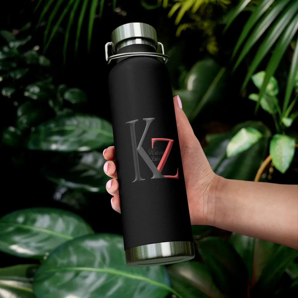 KZ  Monogram 22oz Vacuum Insulated Bottle