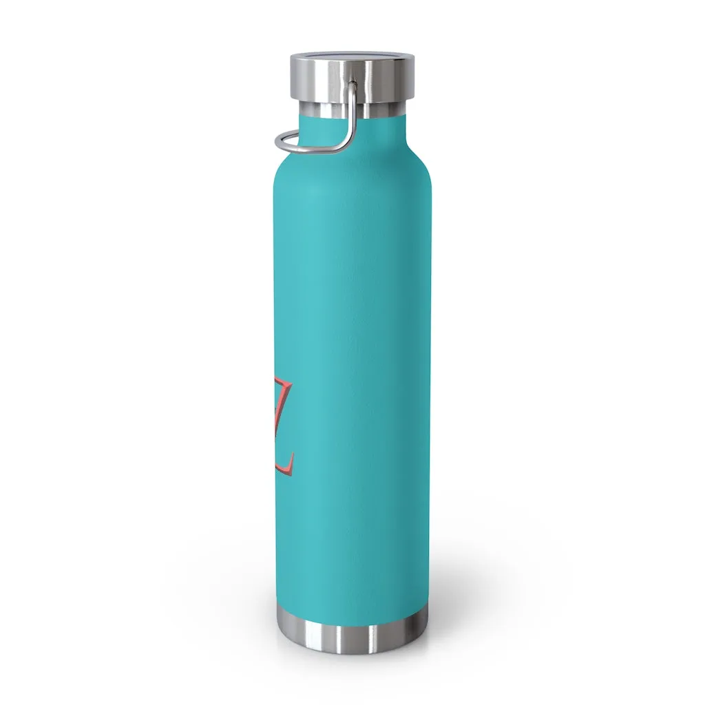 KZ  Monogram 22oz Vacuum Insulated Bottle