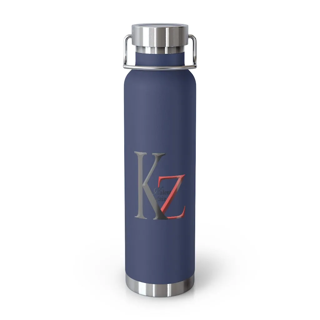 KZ  Monogram 22oz Vacuum Insulated Bottle