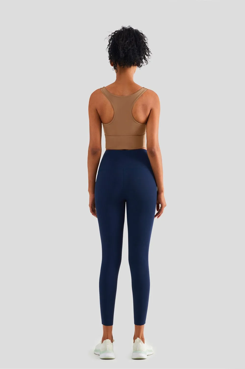 Longline Racerback Sports Bra