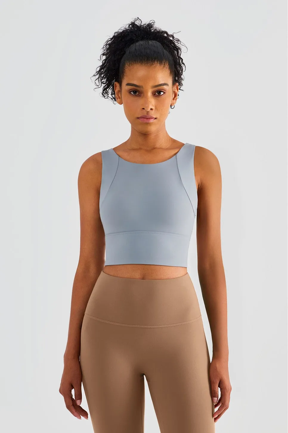 Longline Racerback Sports Bra