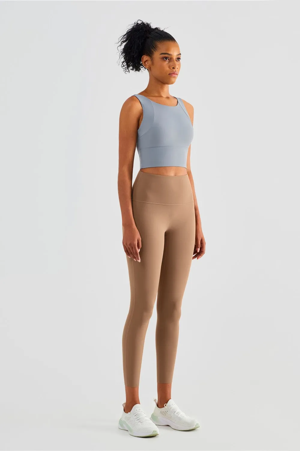 Longline Racerback Sports Bra